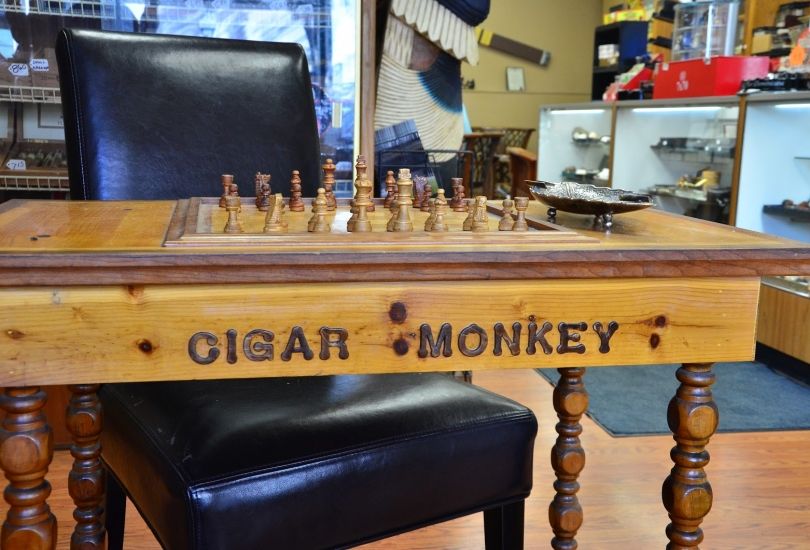 Cigar Monkey