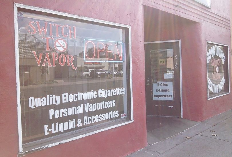 Switch To Vapor