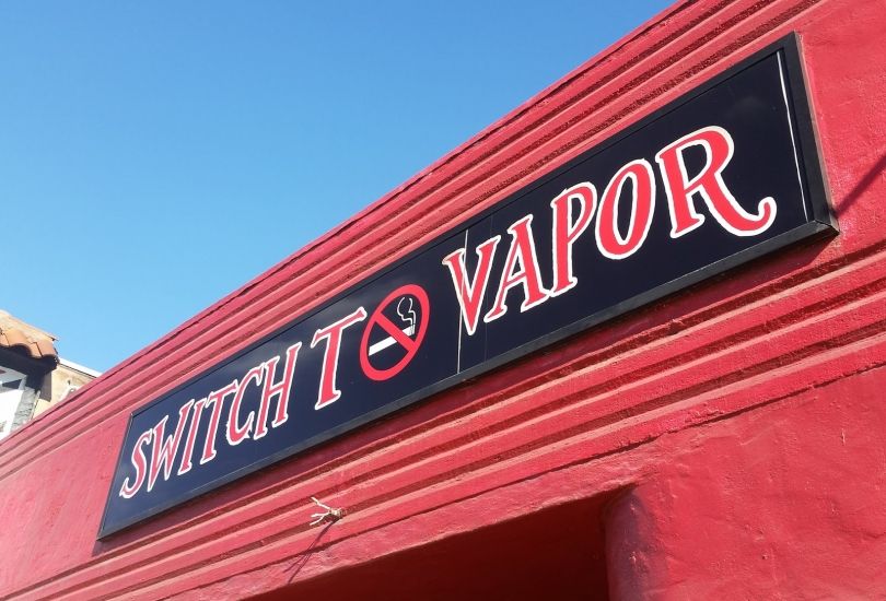 Switch To Vapor