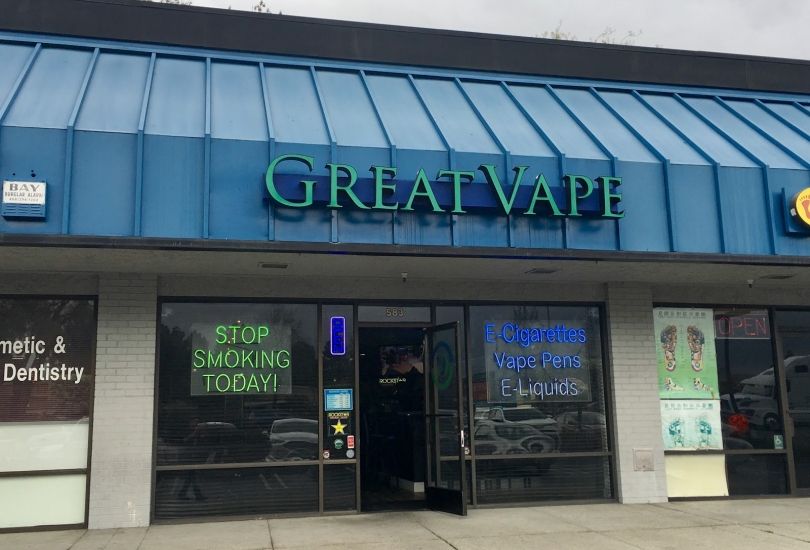 Great Vape Inc.