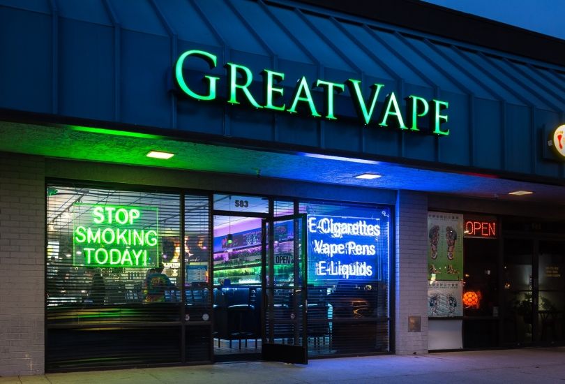 Great Vape Inc.