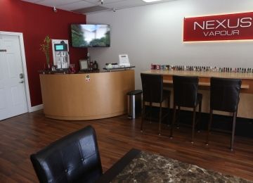 Nexus Vapor Vape Bar