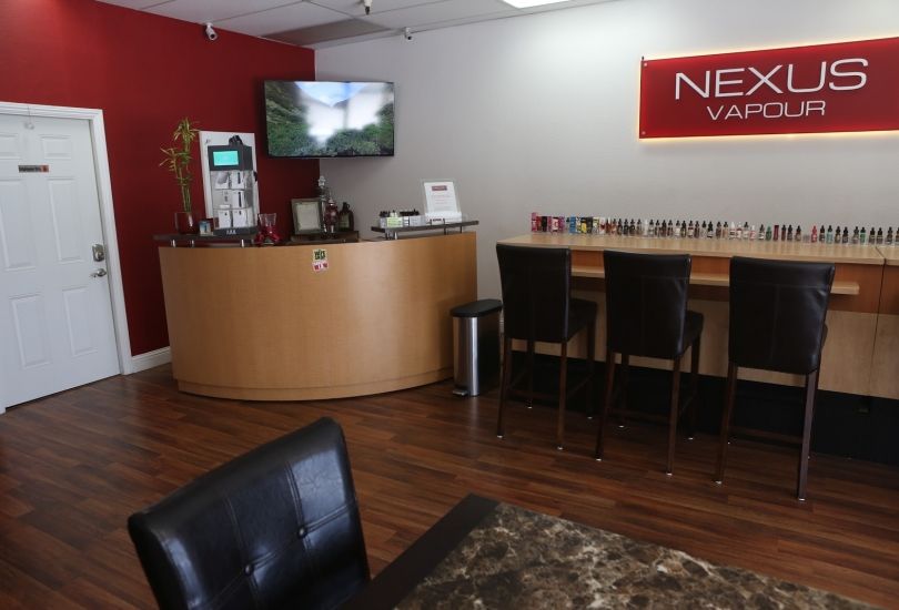 Nexus Vapor Vape Bar