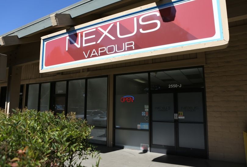 Nexus Vapor Vape Bar