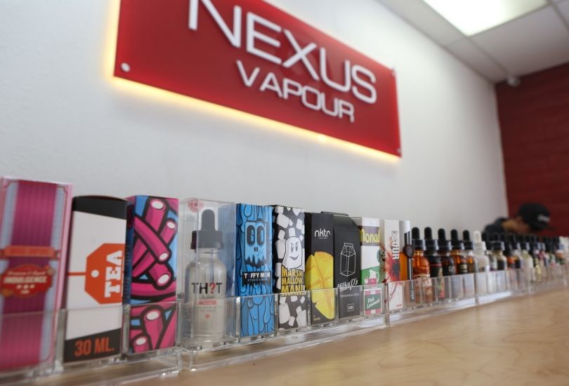Nexus Vapor Vape Bar