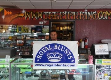 The Pipe King Smoke Shop and Vape Store