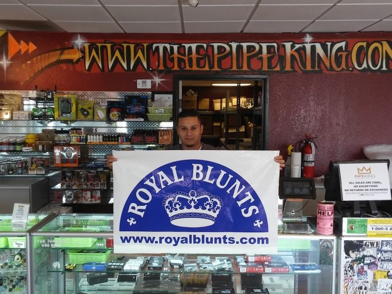 The Pipe King Smoke Shop and Vape Store 303 N Mountain Ave Upland, CA