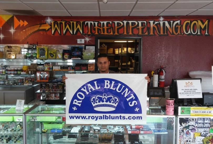 The Pipe King Smoke Shop and Vape Store