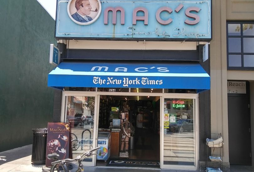 Mac's Smoke Shop Inc