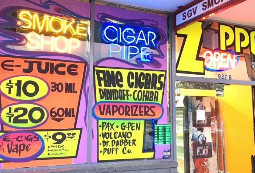 SGV Smoke Shop