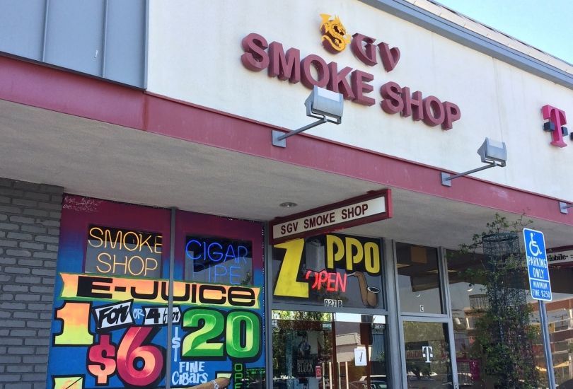 SGV Smoke Shop