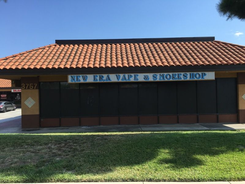 New Era Vape & Smoke Shop - 3757 Riverside Drive #F Chino, CA New Era Vape & Smoke Shop - 3757 Riverside Drive #F Chino, CA
