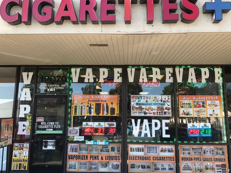 Cigarette Plus & Vape Store - 12079 Central Ave Chino, CA