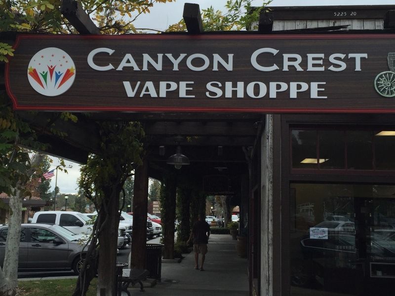Canyon Crest Vape Shoppe Canyon Crest Towne Centre Riverside, CA