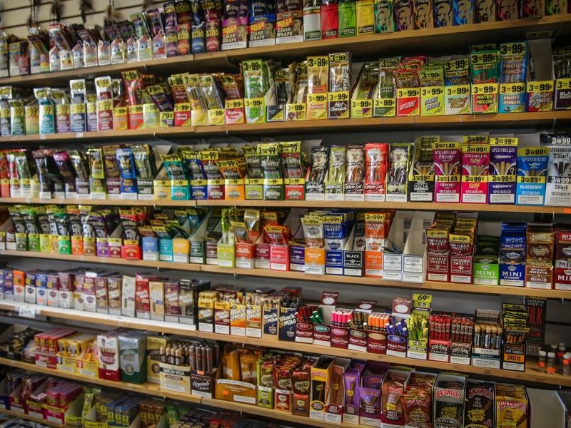 Cirby Smoke Shop 970 Sunrise Ave Roseville, CA