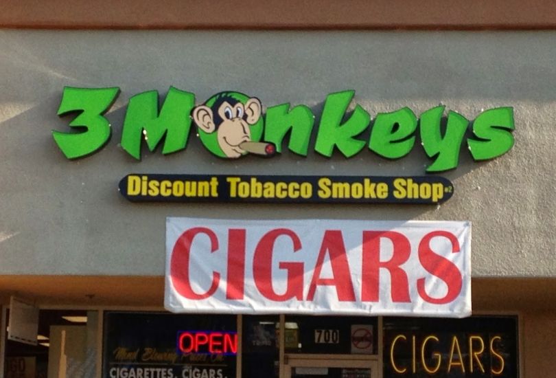 3 Monkeys Smoke & Vape Shop