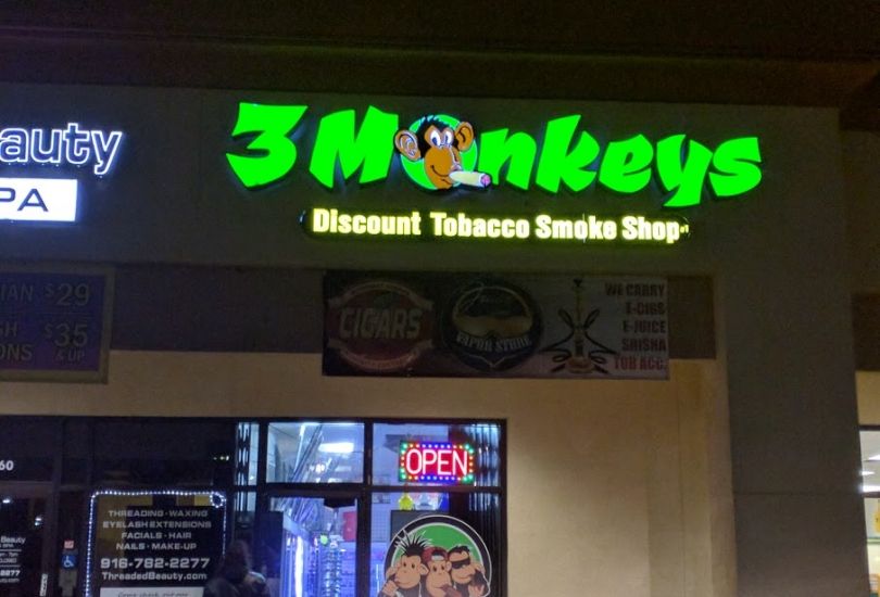 3 Monkeys Smoke & Vape Shop