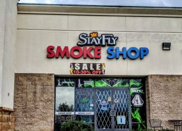 Stay fly smoke shop