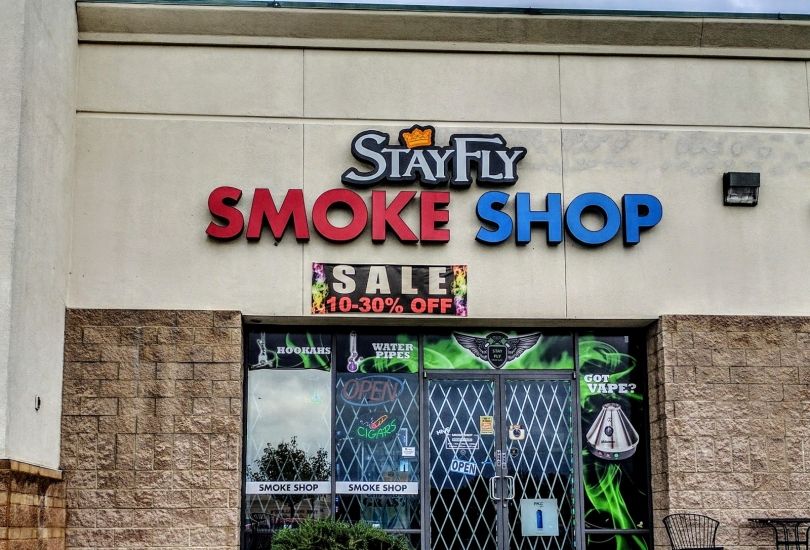 Stay fly smoke shop