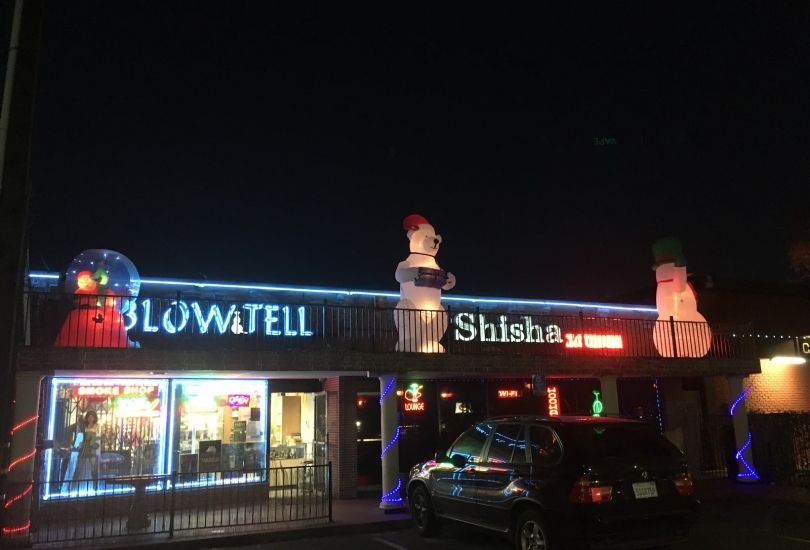 Blow and Tell Smoke Shop Ø§Ø±Ø§Ø¬ÙŠÙ„ ÙˆÙ…Ø¹Ø³Ù„