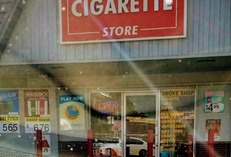 Cheap Cigarette Store /Smoke Shop