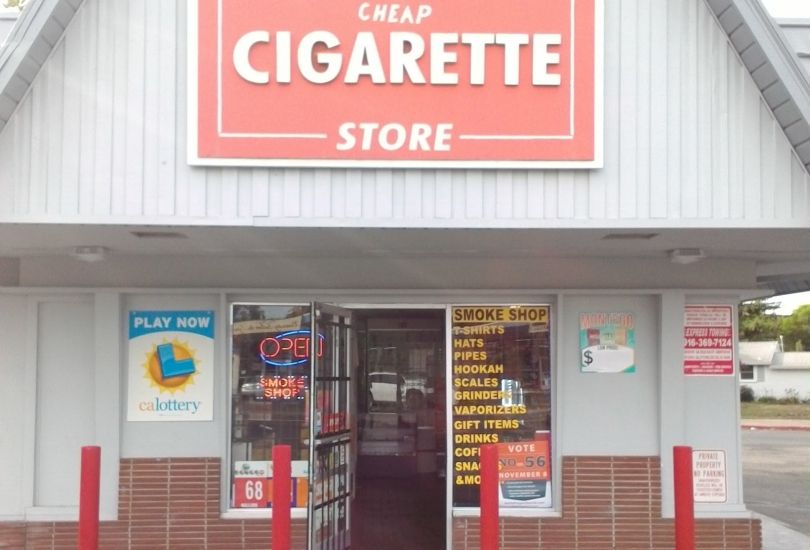 Cheap Cigarette Store /Smoke Shop