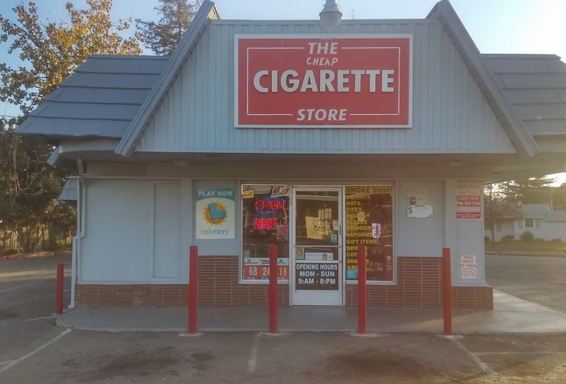 Cheap Cigarette Store /Smoke Shop