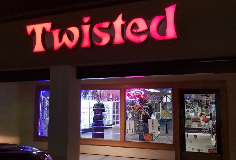 Twisted Smoke Shop Fulton Ave