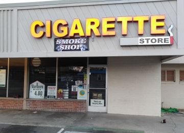 Freeport Cigarette