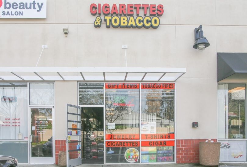 Cigarettes & Tobacco Shop