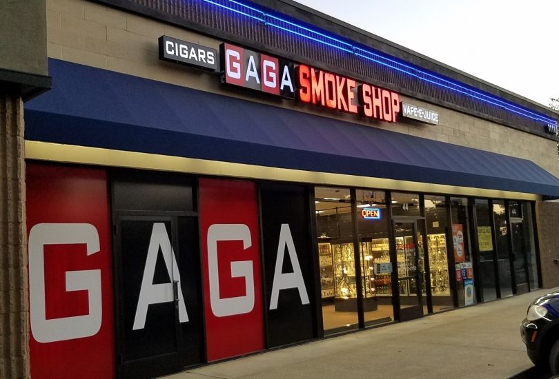 Gaga Smoke Shop