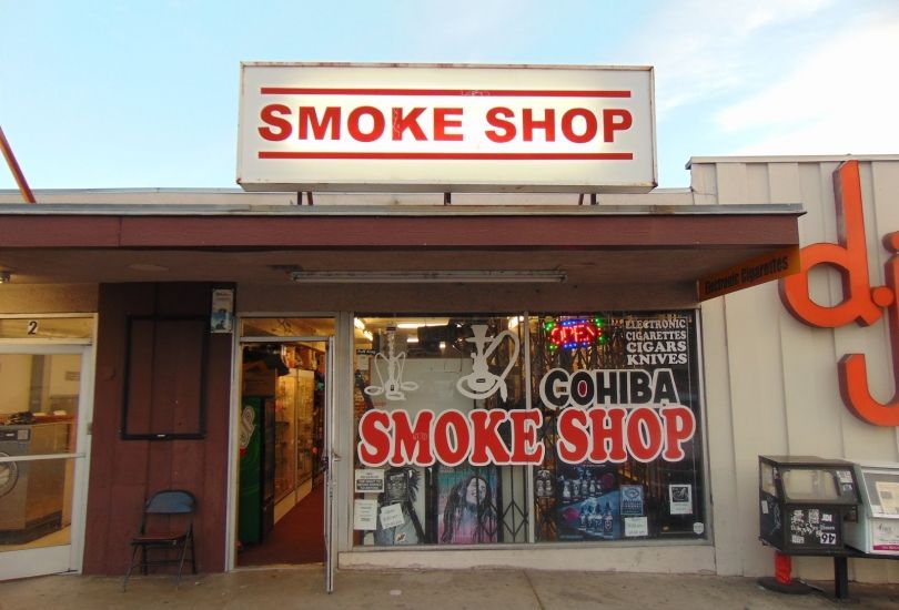 40th Smoke Shop