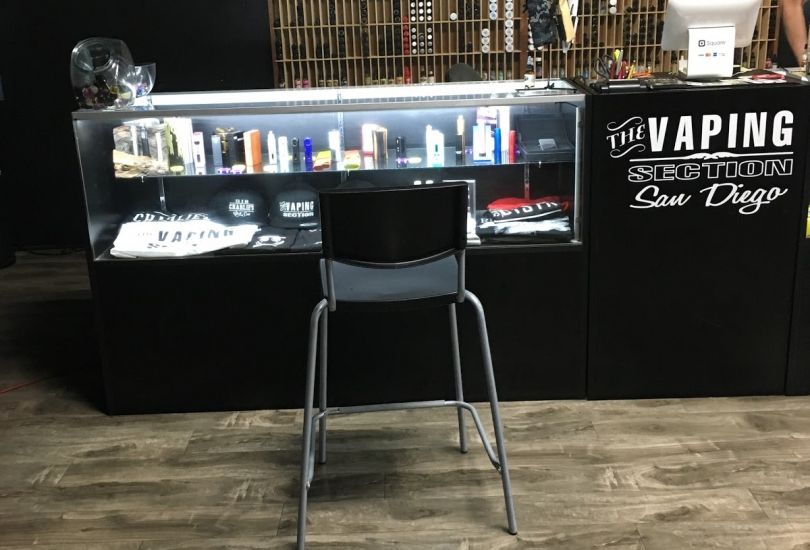 The Vaping Section