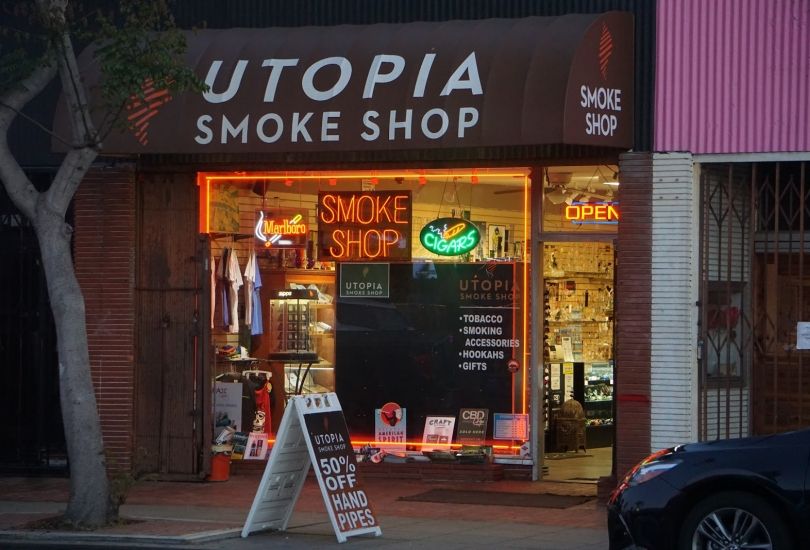 Utopia Smoke Shop