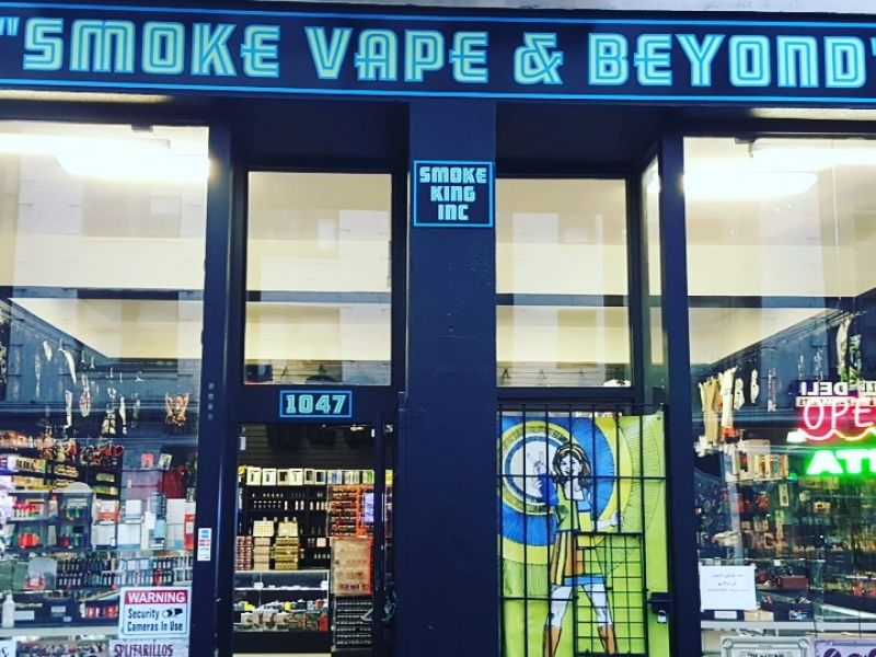 Smoke Vape & Beyond 1047 Polk St San Francisco, CA