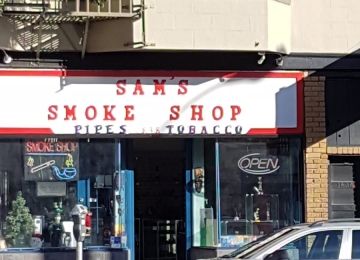 Sam's Smoke Shop