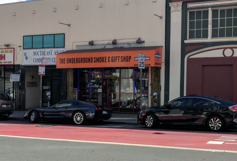 The underground smoke shop & Gift Shop