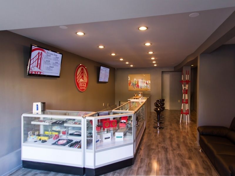 Frisco Vapor Electronic Cigarette Store 1881 Lombard St San