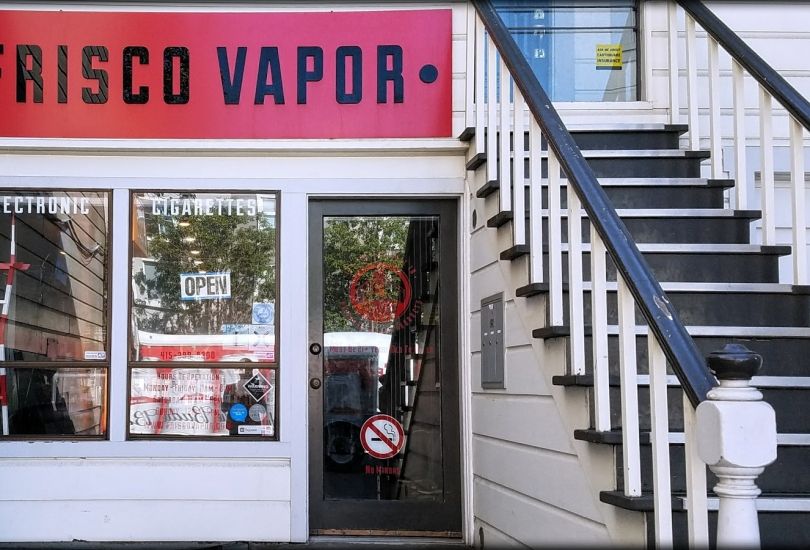 Frisco Vapor - Electronic Cigarette Store