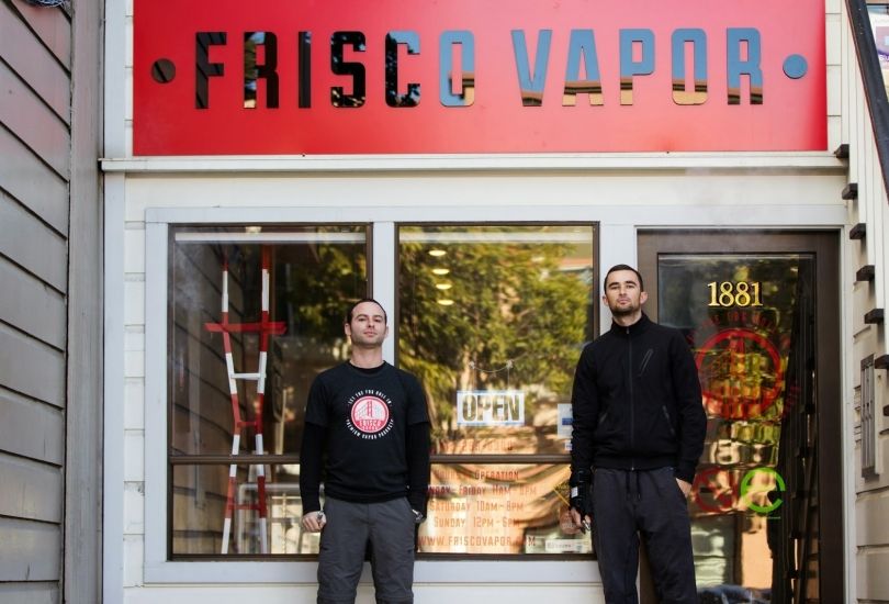 Frisco Vapor - Electronic Cigarette Store