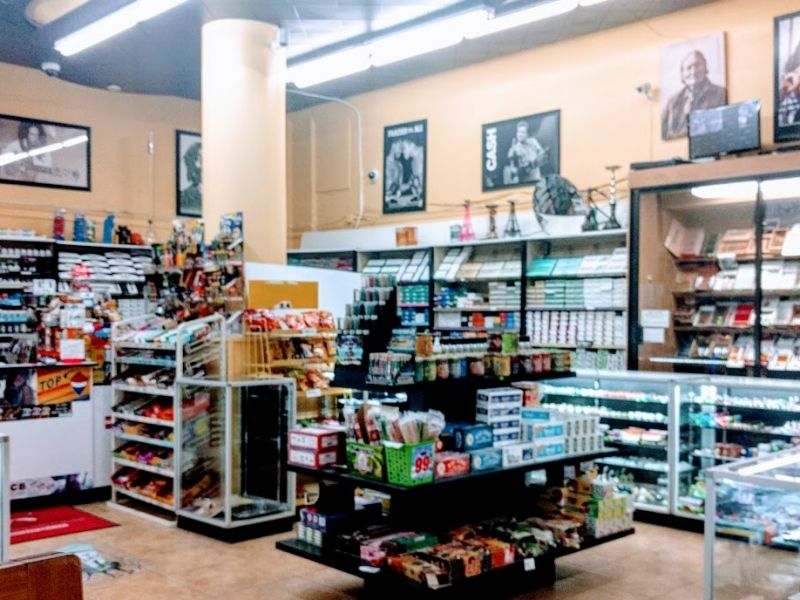 Cigarettes R Cheaper 5300 Geary Blvd San Francisco, CA