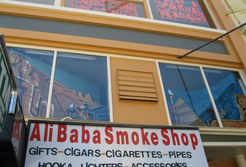 Ali Baba Smoke Shop