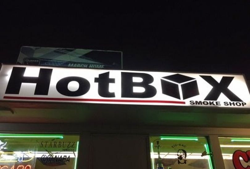 Hot Box Smoke Shop