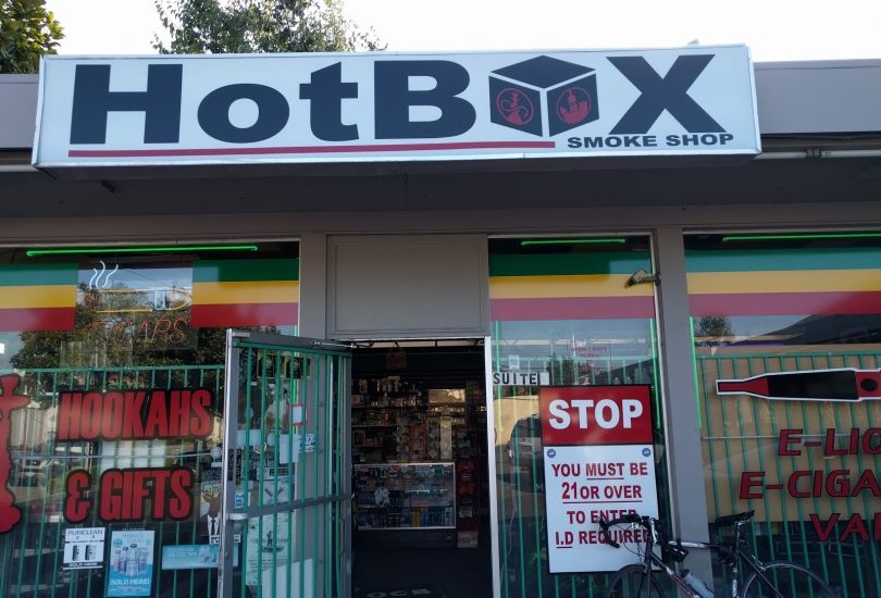 Hot Box Smoke Shop