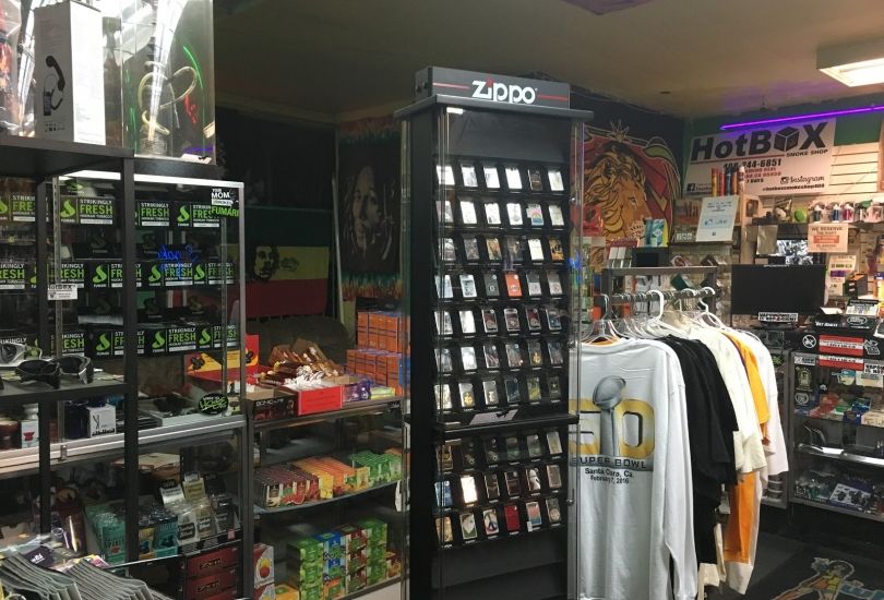 Hot Box Smoke Shop