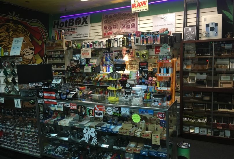 Hot Box Smoke Shop