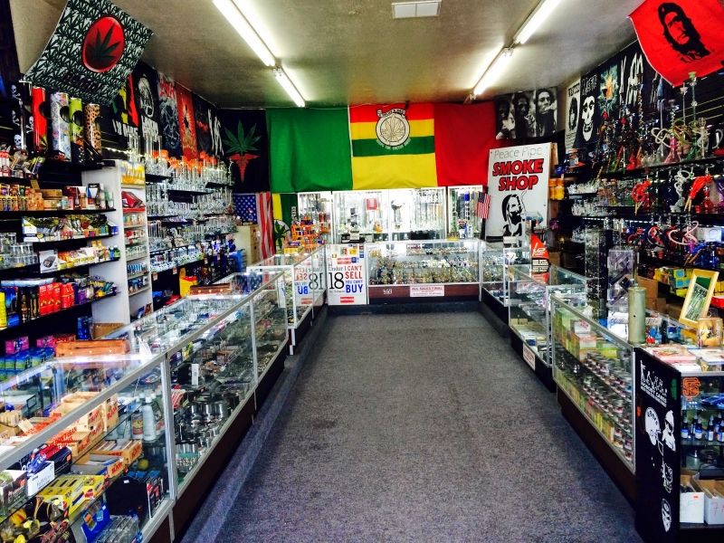 Peace Pipe Smoke Shop 3282 El Camino Real Santa Clara, CA