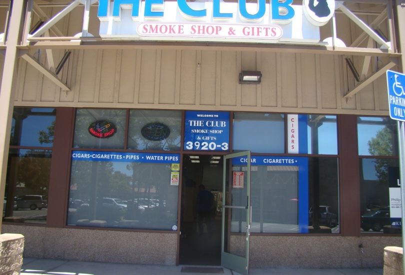 The Club Smoke Shop & gifts