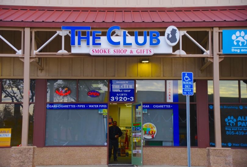 The Club Smoke Shop & gifts