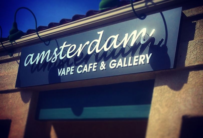 Amsterdam Vape Cafe & Gallery